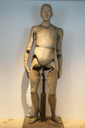Een levensgroot anatomisch model voor een beeldhouwer, 19e eeuw